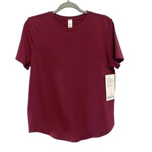 NWT Lululemon LOVE CREW Size 8 in Deep Luxe